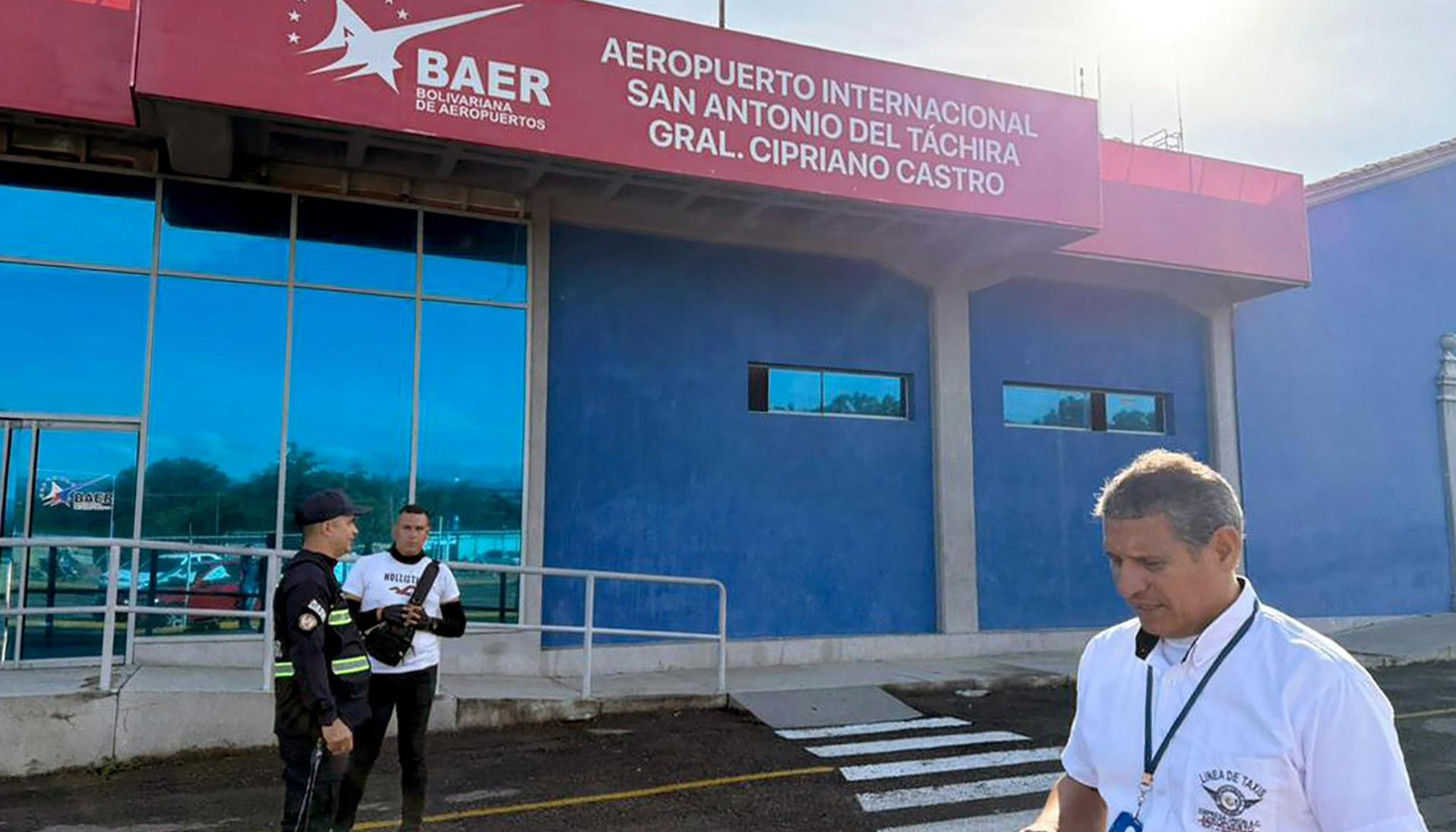 Aeropuerto General Cipriano Castro
