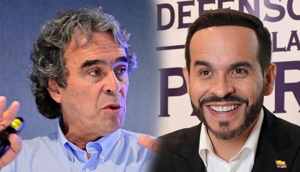 Sergio Fajardo y Abelardo De La Espriella.