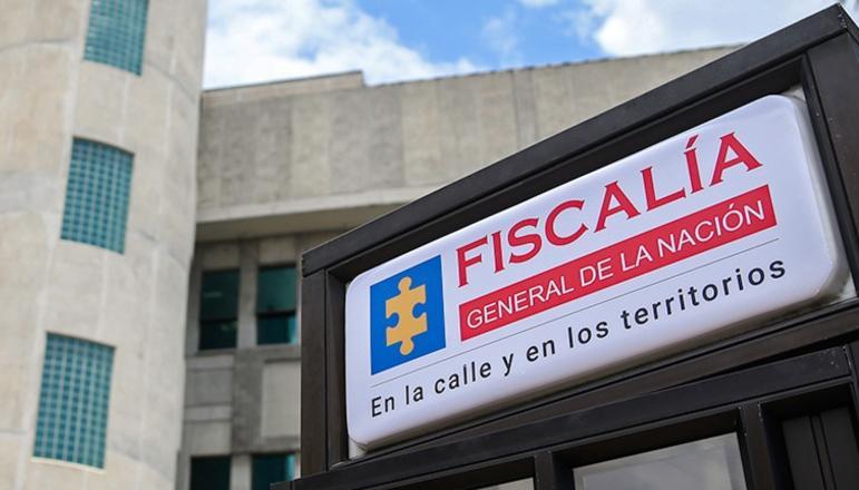 Fiscalía General de la Nación, en Bogotá. 