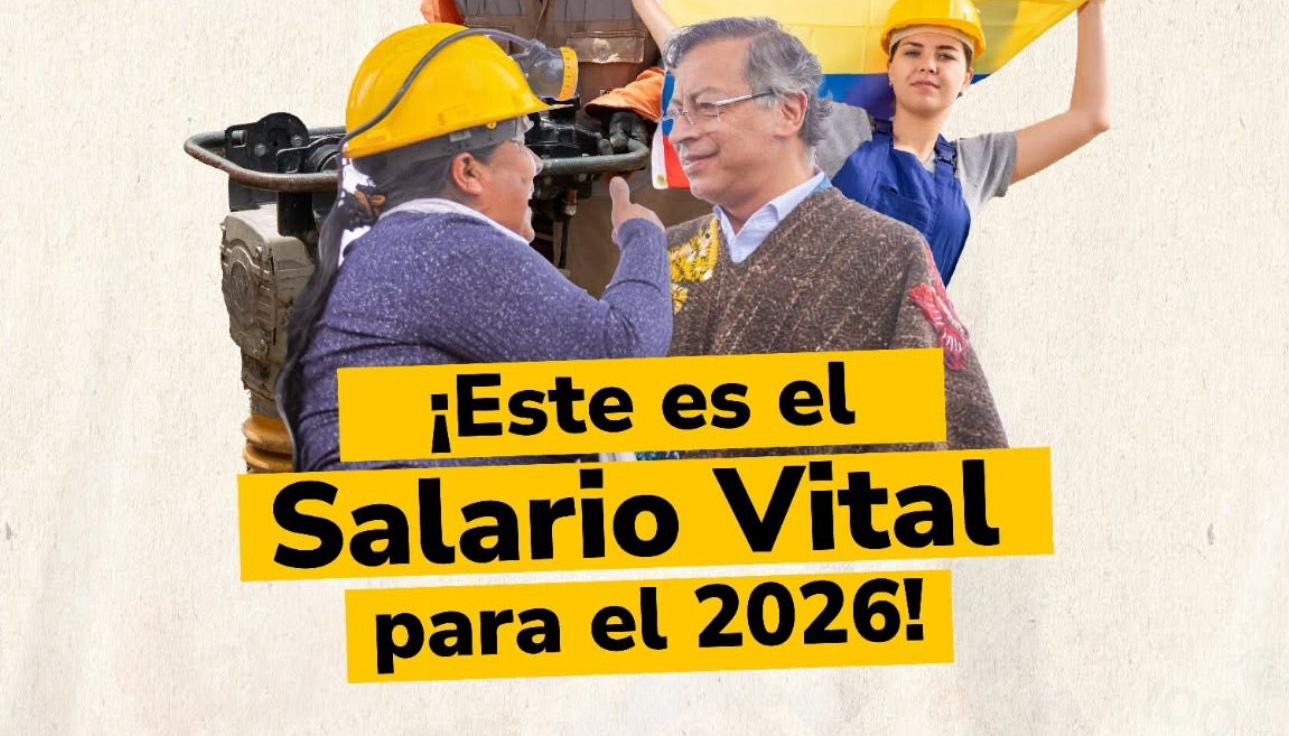 Flayer de MinTrabajo sobre el incremento salarial