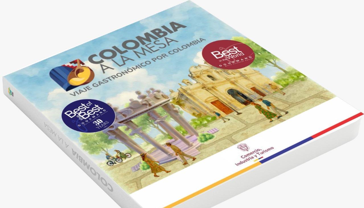 Libro gastronomía colombiana