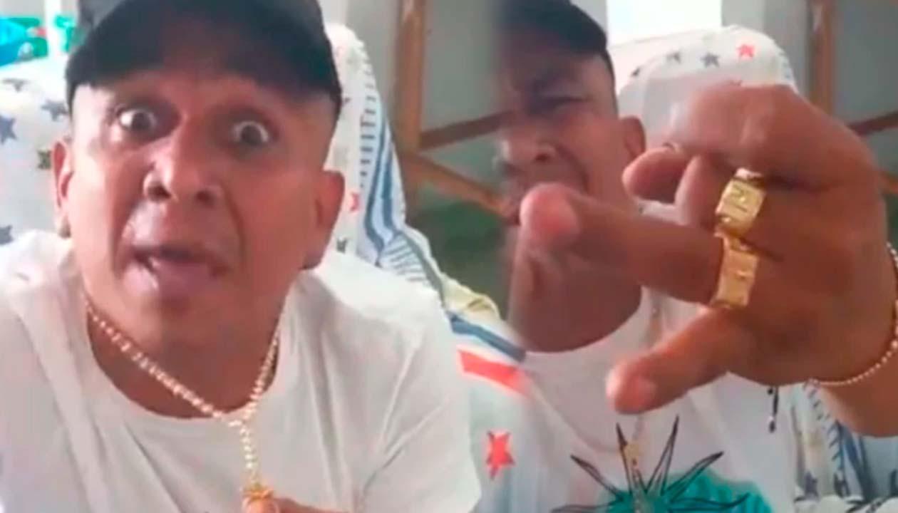 Alias 'El Negro Ober' el día que amenazó a la fiscal.