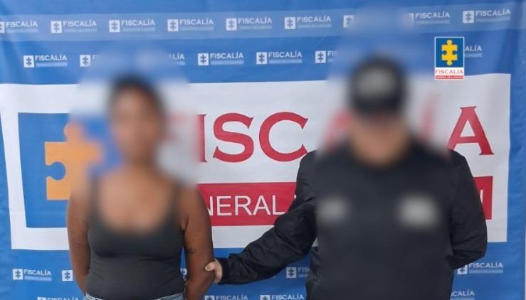 Señalada de proxenetismo.