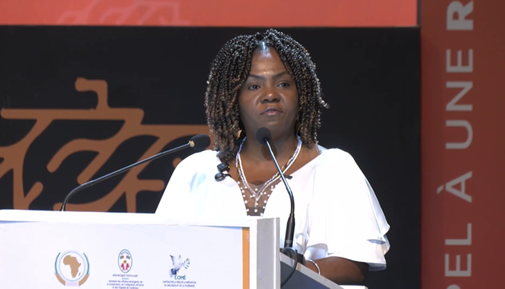 La vicepresidenta de Colombia, Francia Márquez.