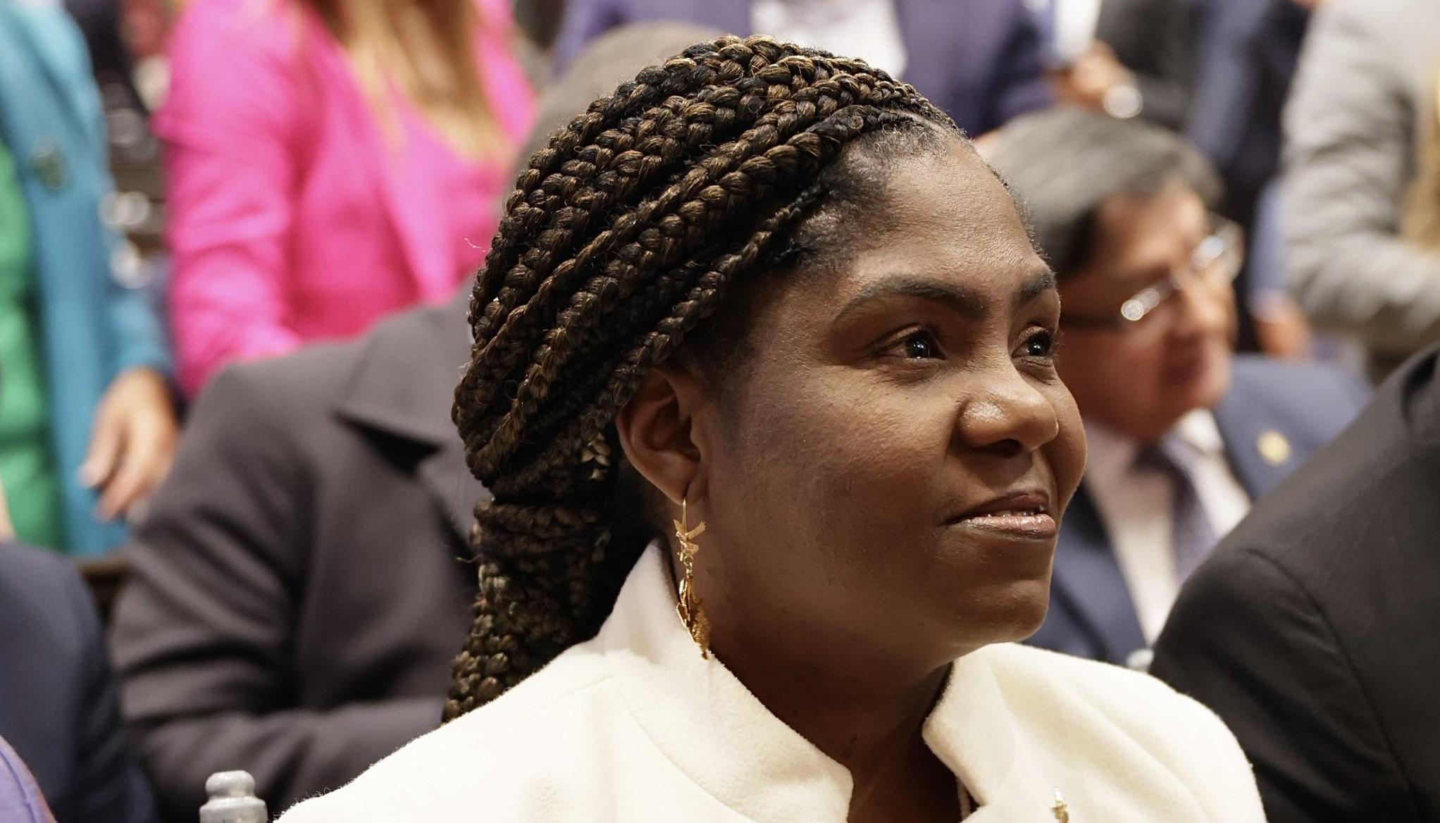 La vicepresidenta Francia Márquez.