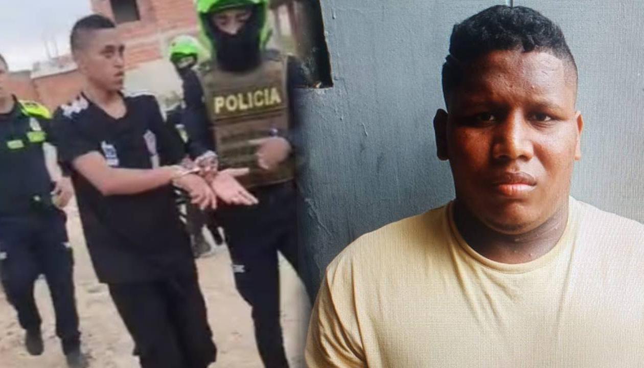 Heider Alberto Murcia Moreno y Enyerber David Bravo Ochoa.