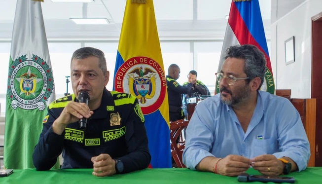 General Edwin Urrego