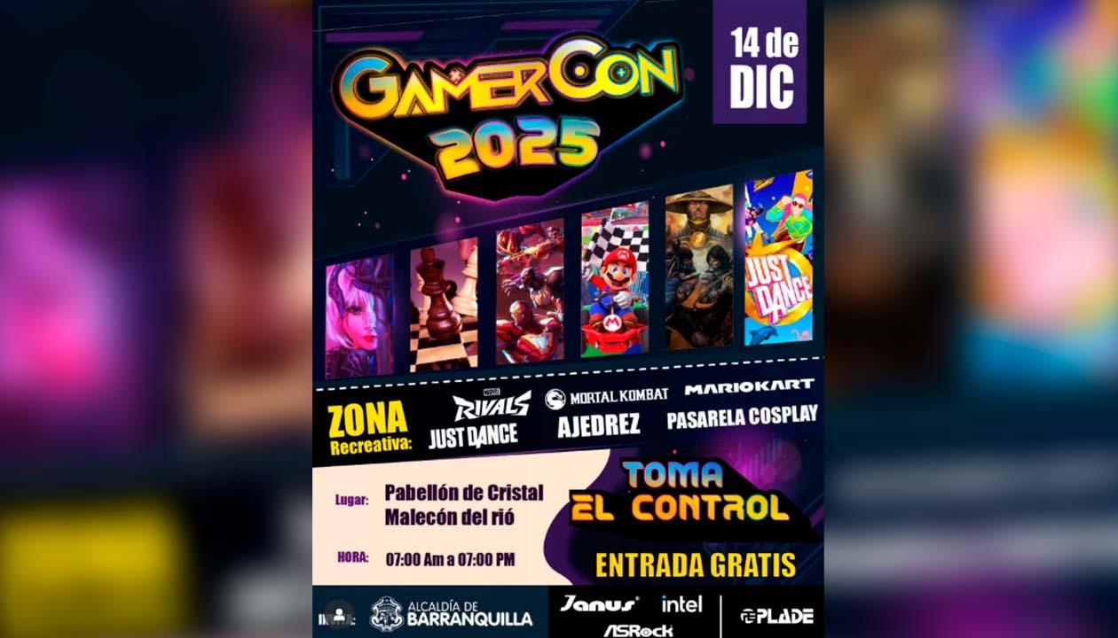 GamerCon 2025.