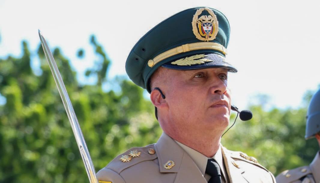 El brigadier general Carlos Enrique Carrasquilla.