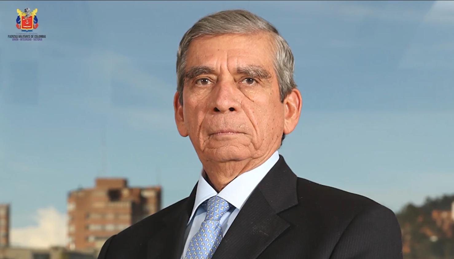 El general retirado Jorge Enrique Mora Rangel.