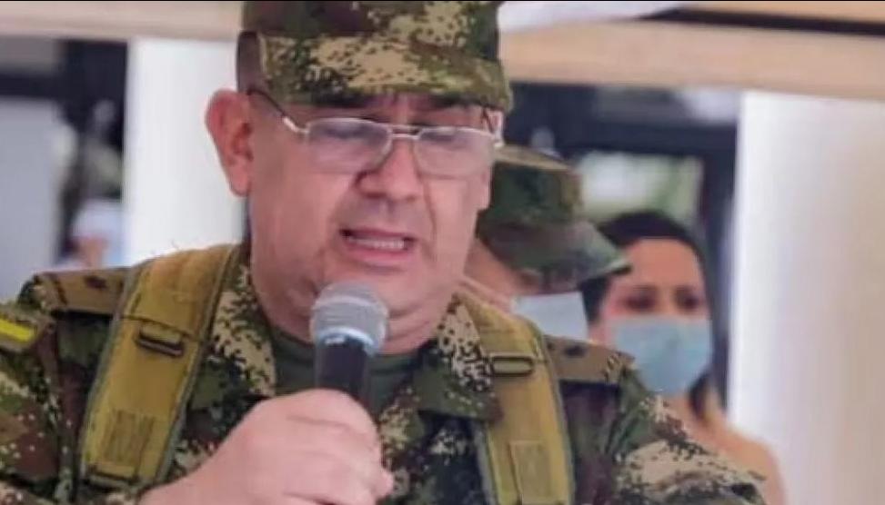 General Juan Miguel Huertas. 