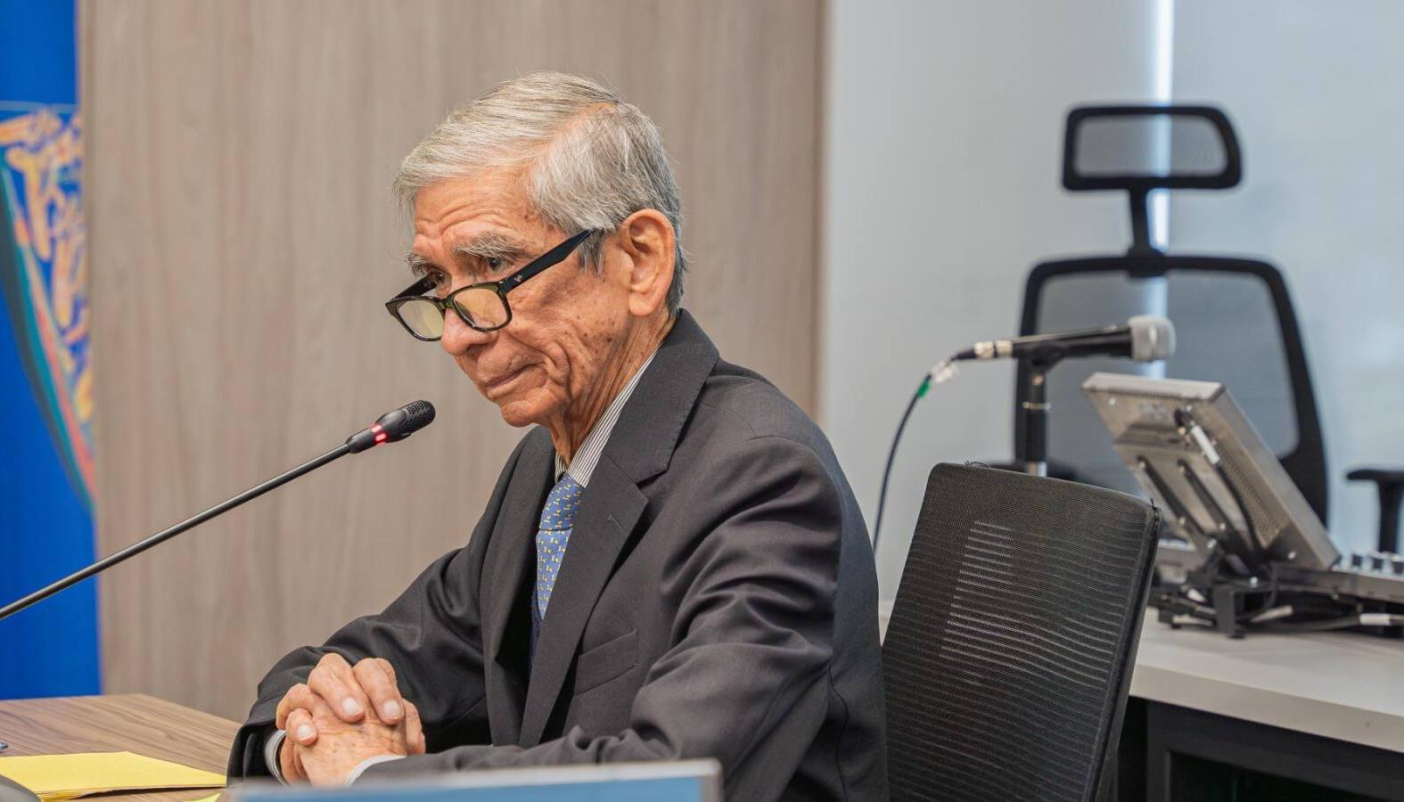 El general (r) Jorge Enrique Mora Rangel.