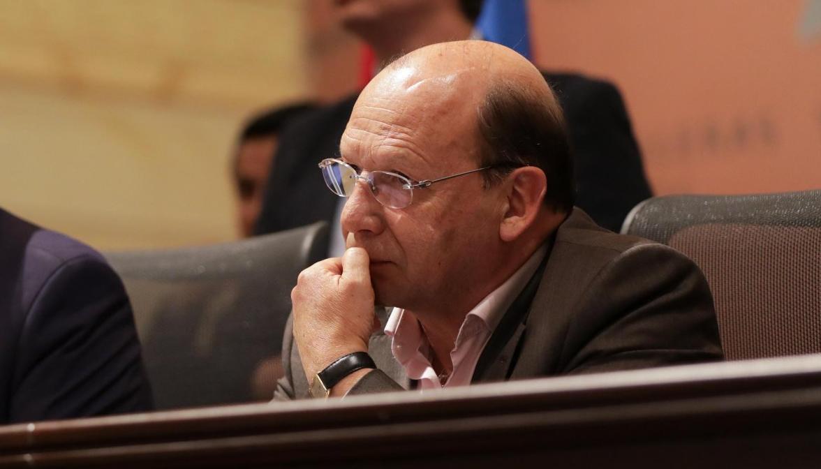 Germán Ávila, ministro de Hacienda.