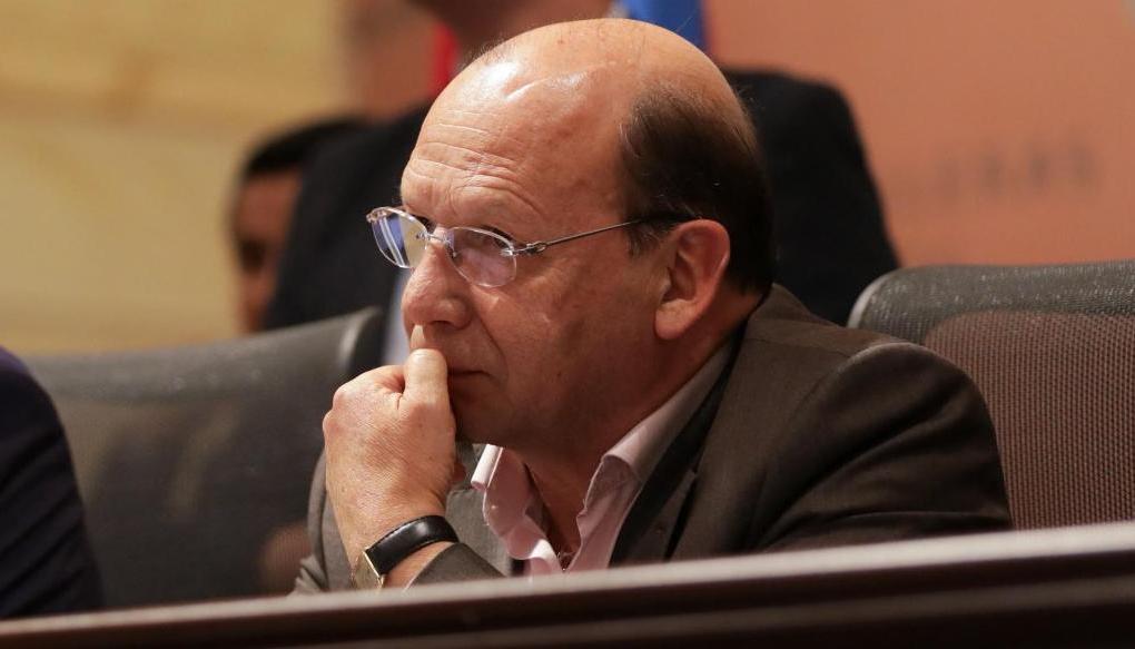 Germán Ávila, Ministro de Hacienda.