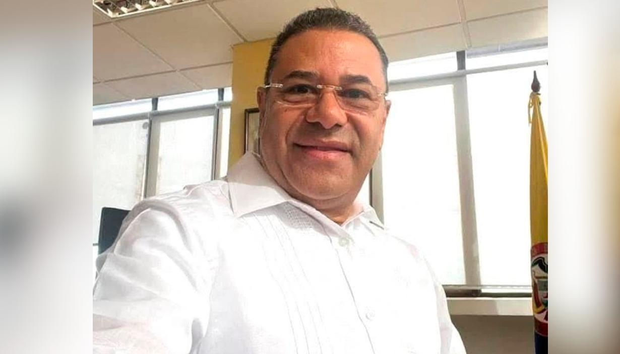 Gilberto Jesús Calao González, director seccional de Impuestos y Aduanas de Tuluá.