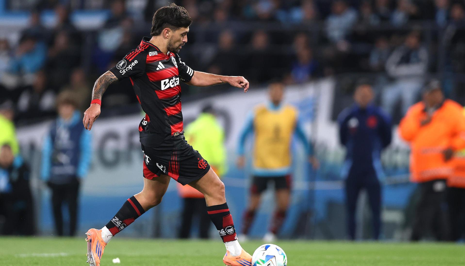 Giorgian De Arrascaeta, de Flamengo.