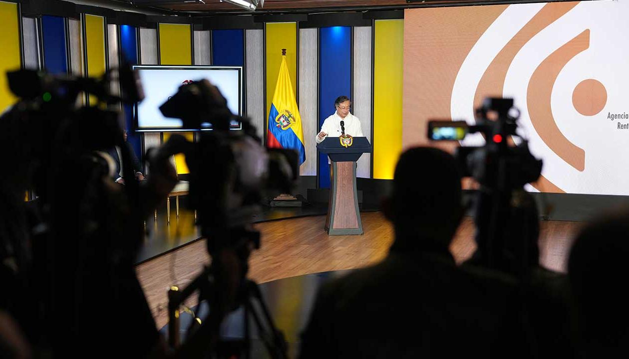 Gustavo Petro, Presidente de Colombia. 