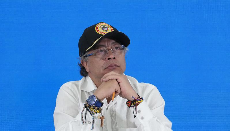 Gustavo Petro, Presidente de Colombia. 