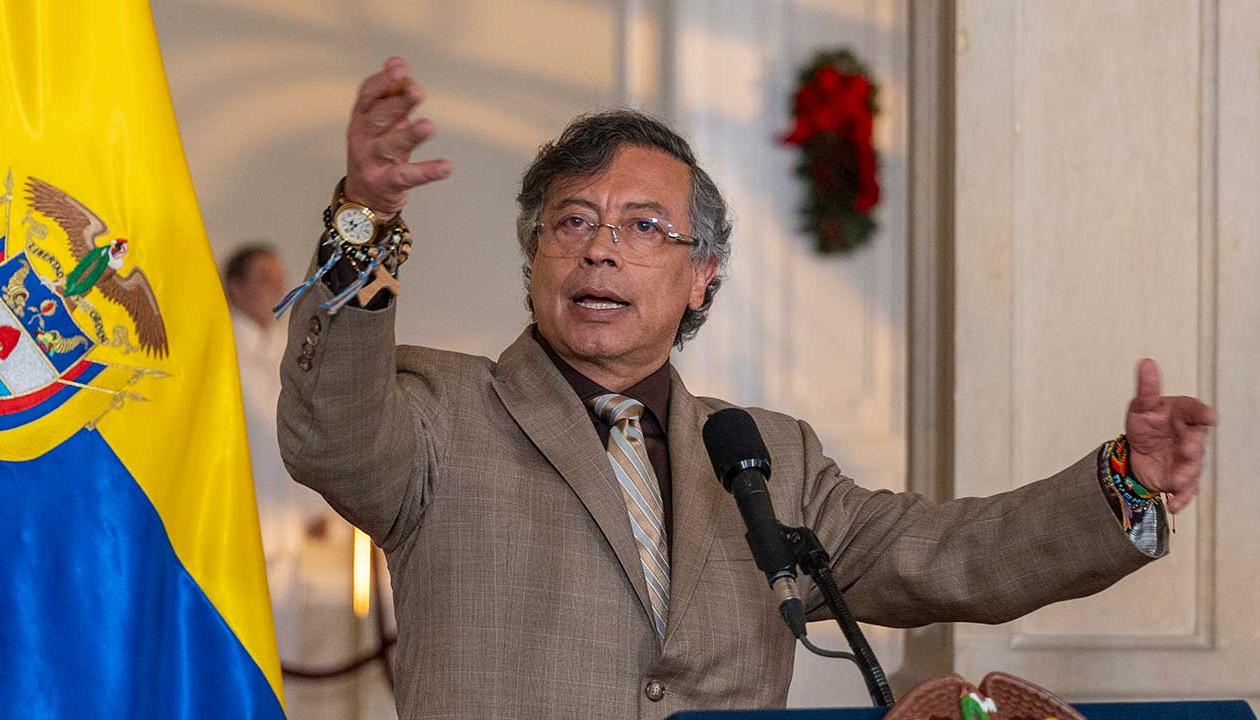 Gustavo Petro, Presidente de Colombia. 