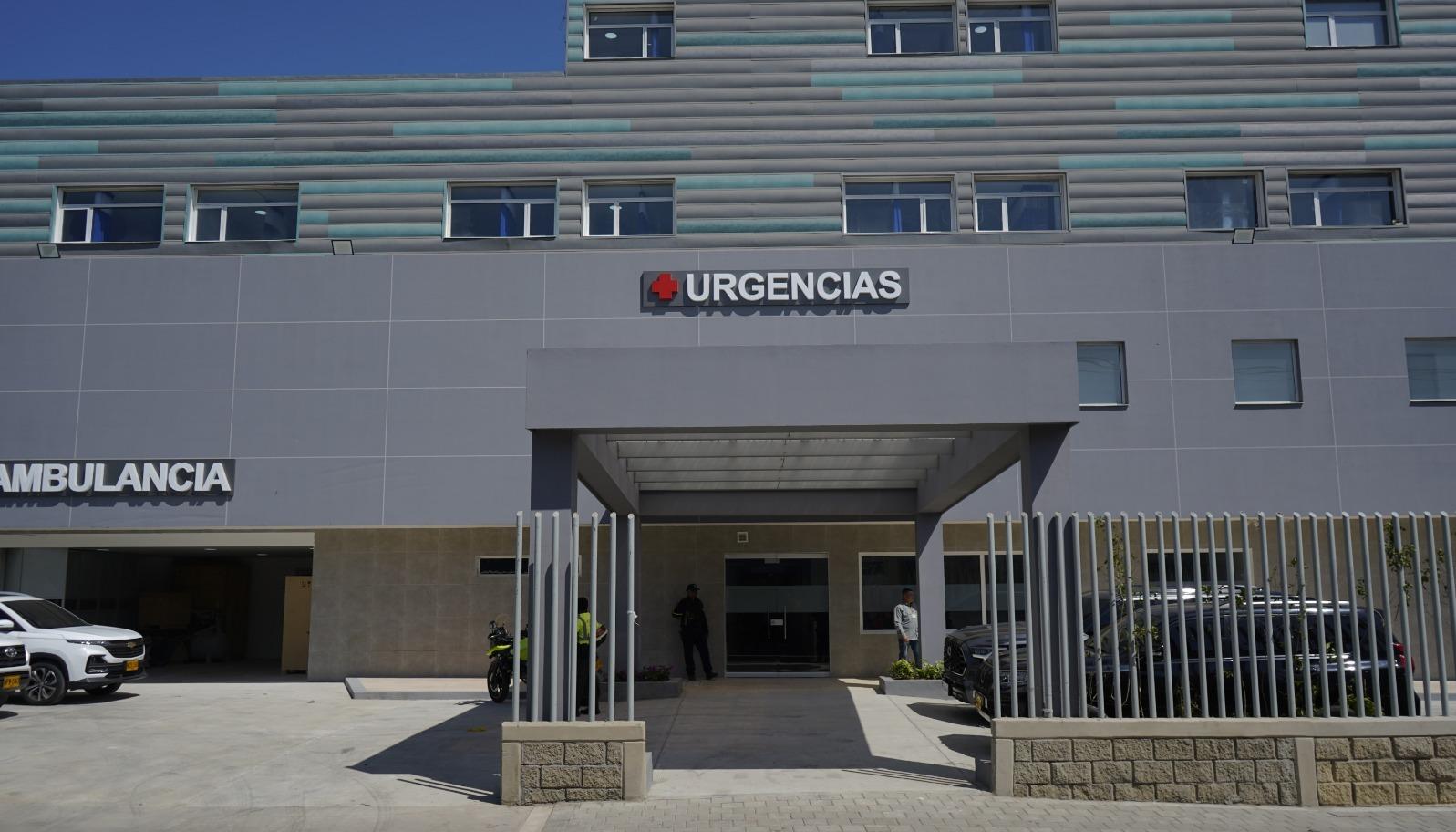 Nuevo Hospital de Barranquilla.