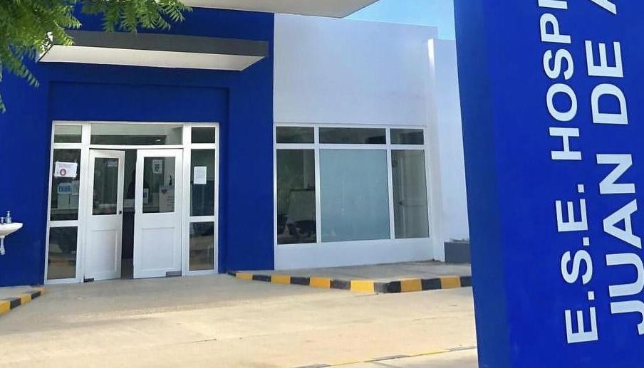 Hospital de Juan de Acosta. 