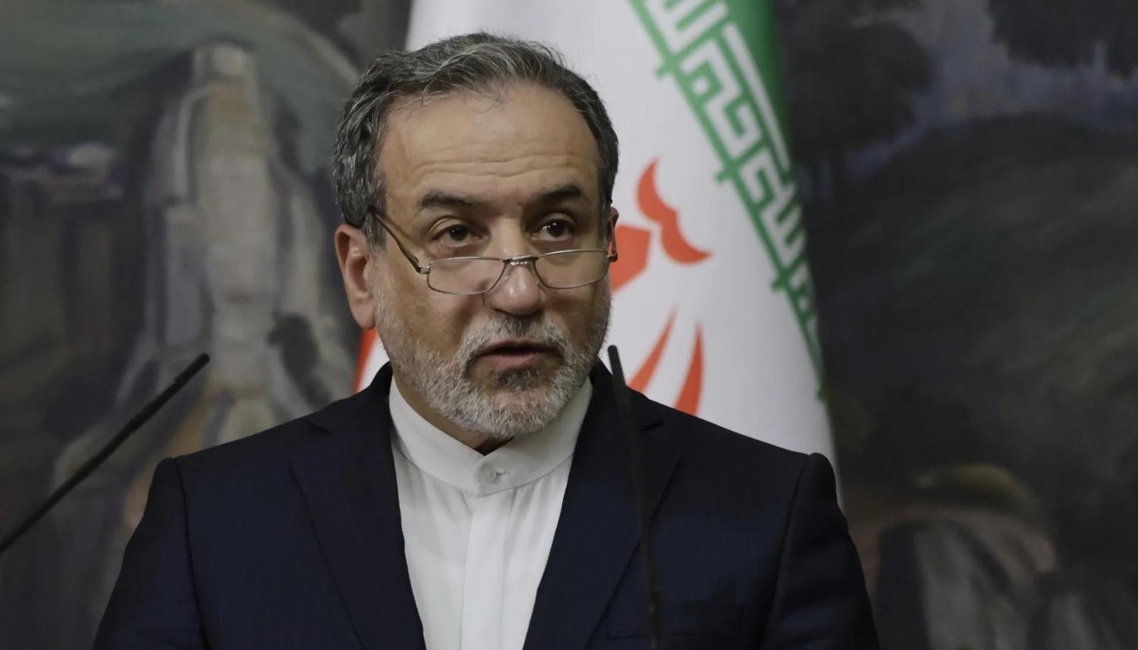 Ministro de Exteriores iraní, Abás Araqchí.