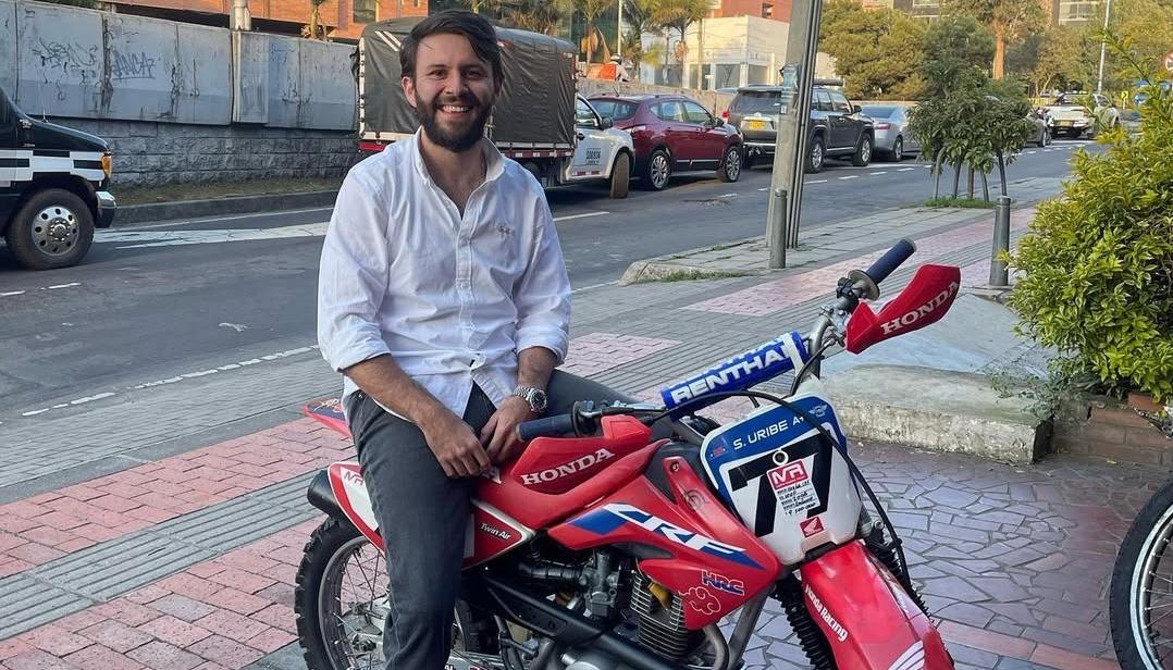 El joven barranquillero Jean Claude Bossard.