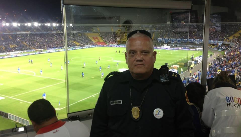 Teniente Jorge Castaño.