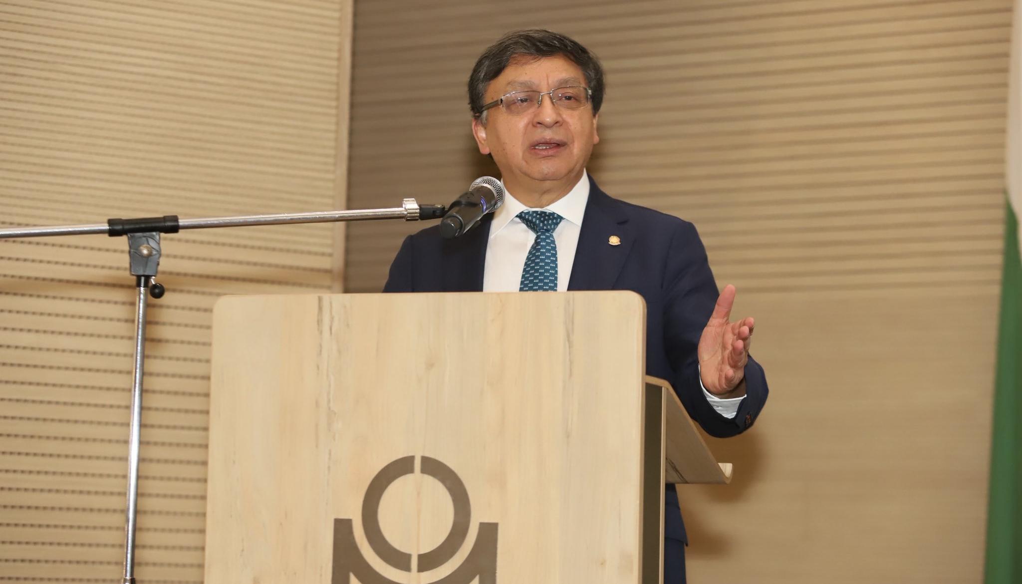 Jorge Enrique Ibáñez, presidente de la Corte Constitucional.