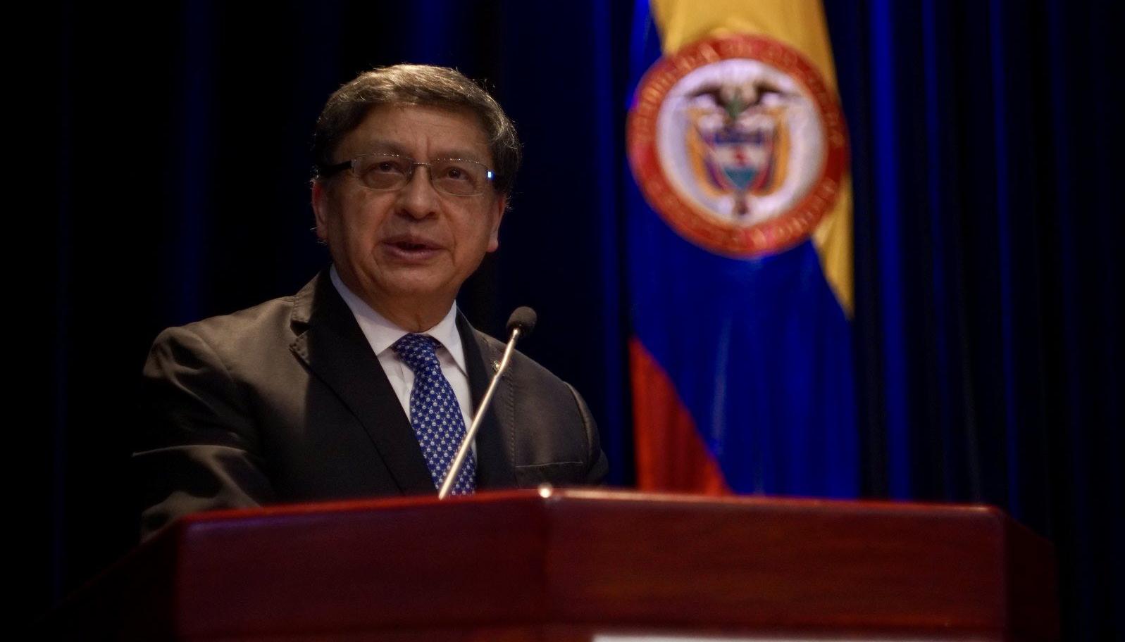 Jorge Enrique Ibáñez, presidente de la Corte Constitucional.