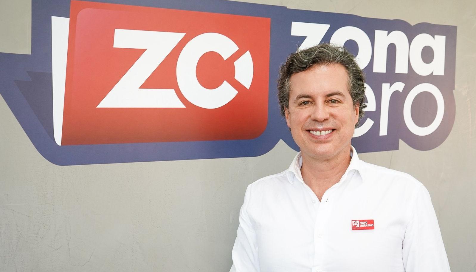 El precandidato presidencial del Nuevo Liberalismo, Juan Manuel Galán.