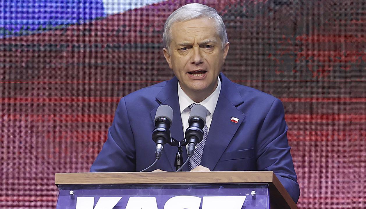 El presidente electo de Chile, el ultraderechista José Antonio Kast.