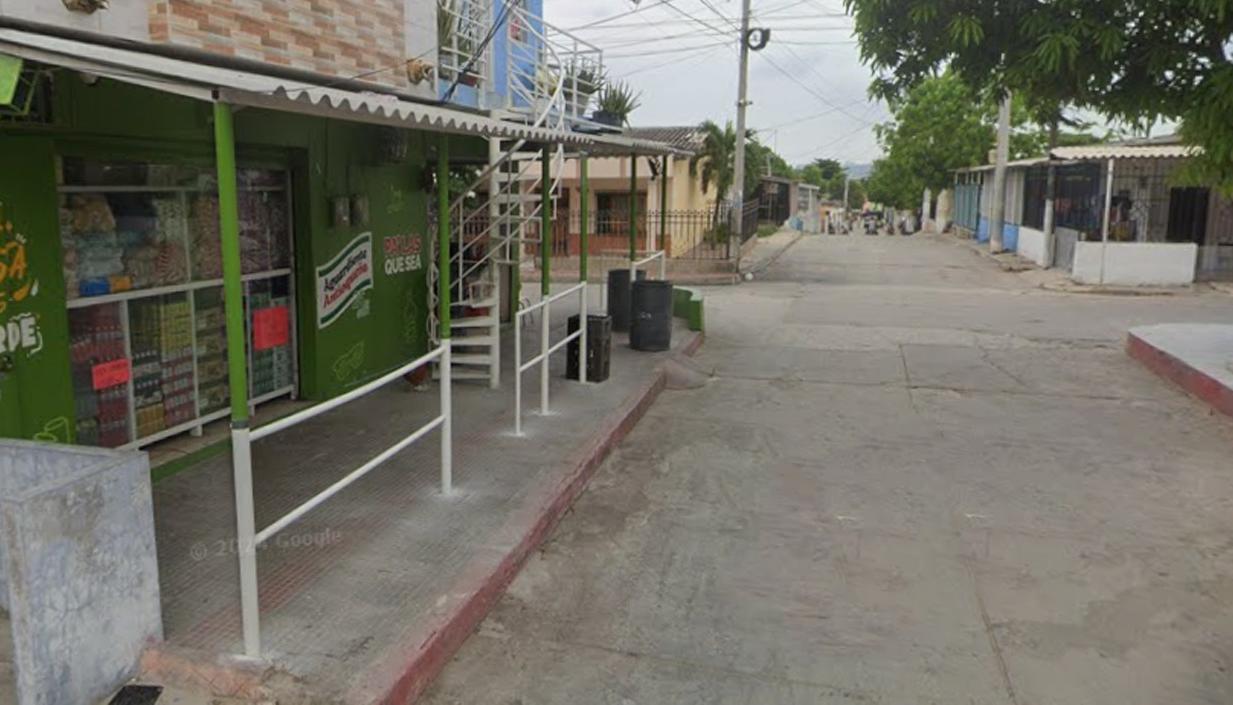 Lugar de los hechos.