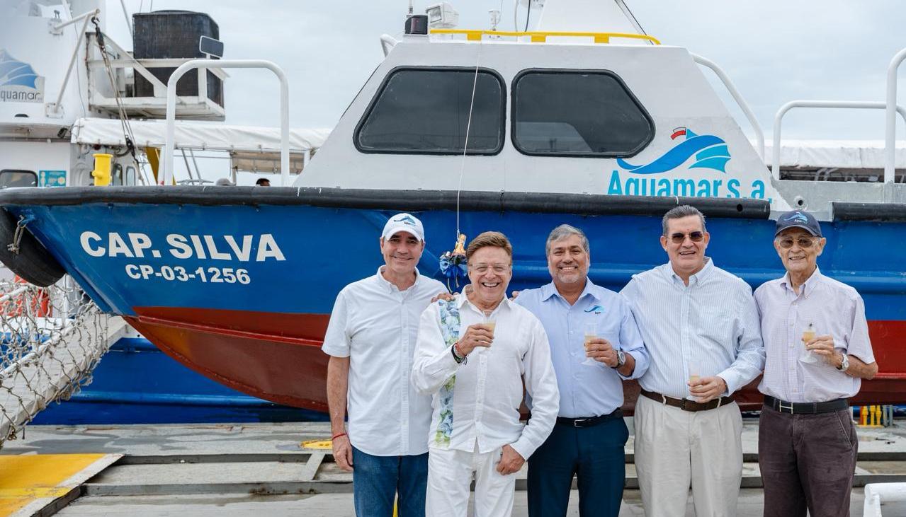 La empresa Aquamar operará la embarcación.