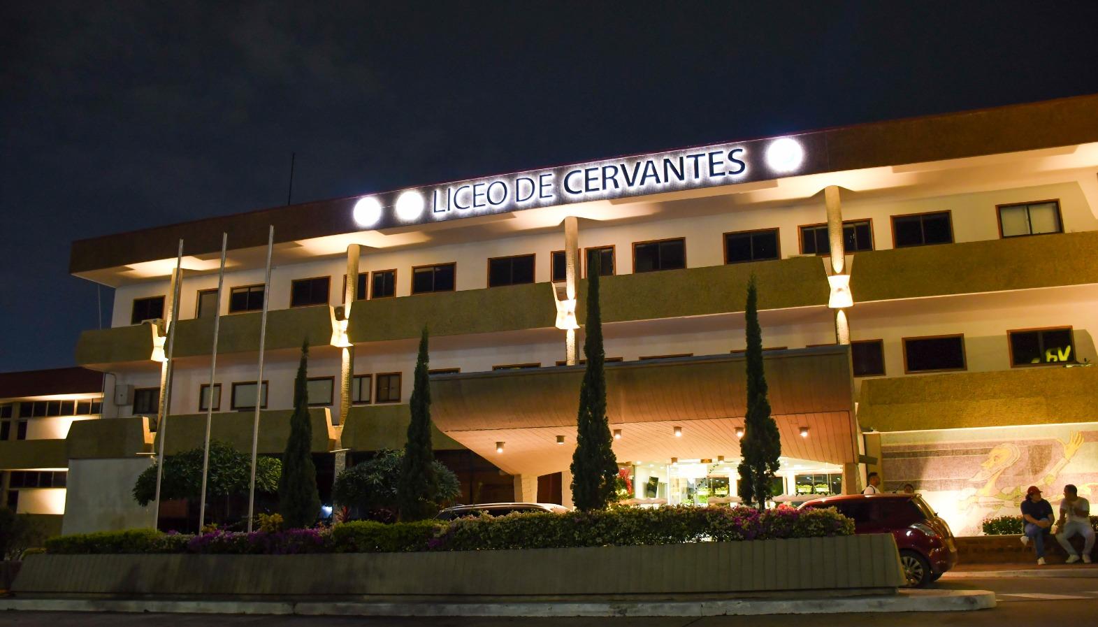 Colegio Liceo de Cervantes Barranquilla.