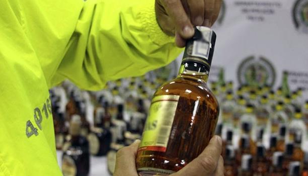 La venta de licor adulterado se incrementa en esta temporada decembrina. 