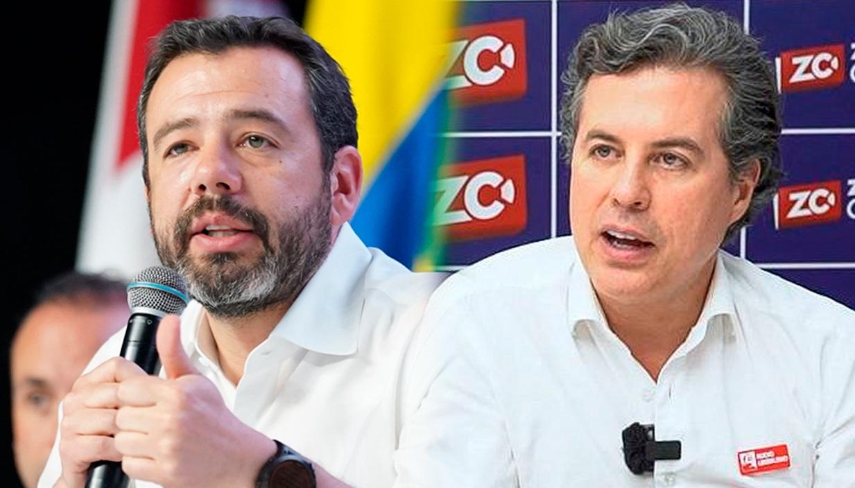 Carlos Fernando Galán y Juan Manuel Galán.