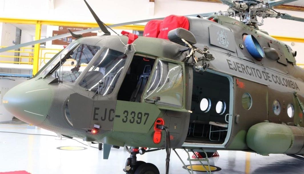 Helicóptero MI-17.
