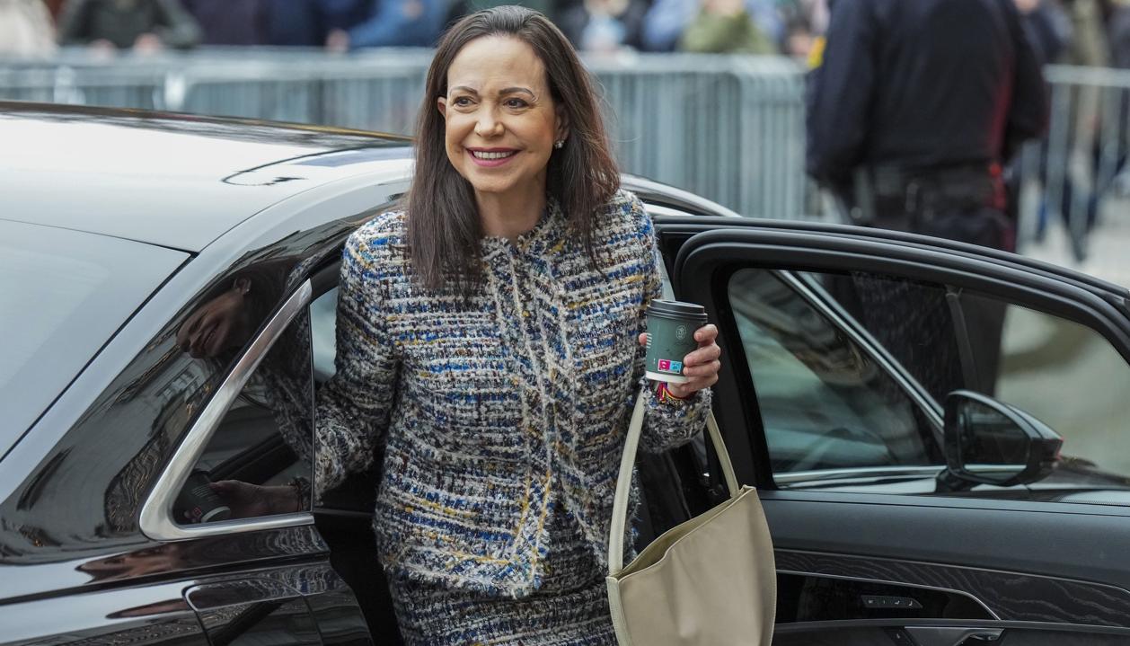 María Corina Machado.