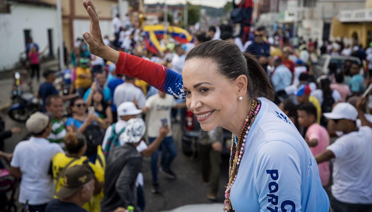 María Corina Machado.