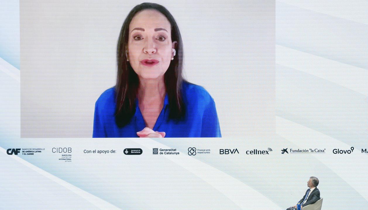 María Corina Machado.