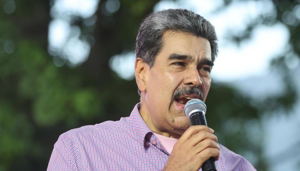 El presidente de Venezuela, Nicolás Maduro.
