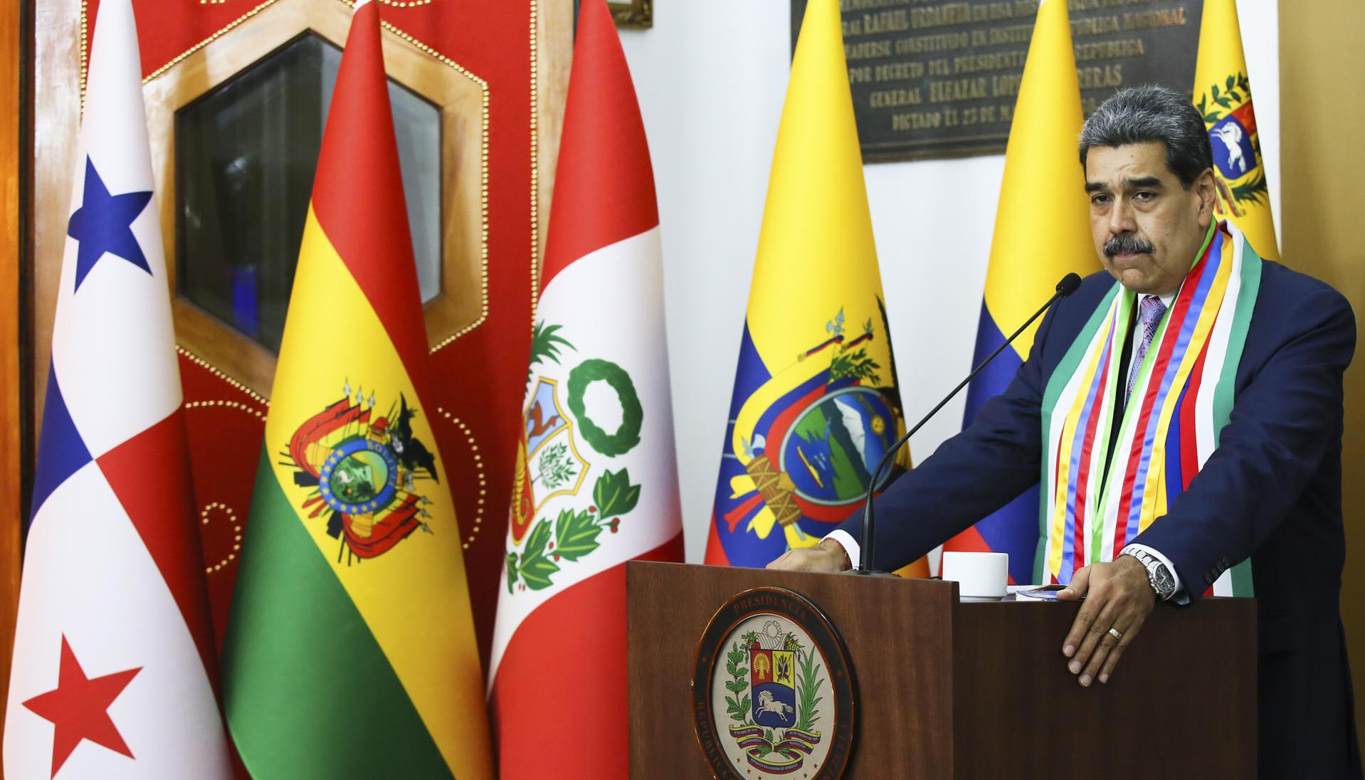 Nicolás Maduro, Presidente de Venezuela. 