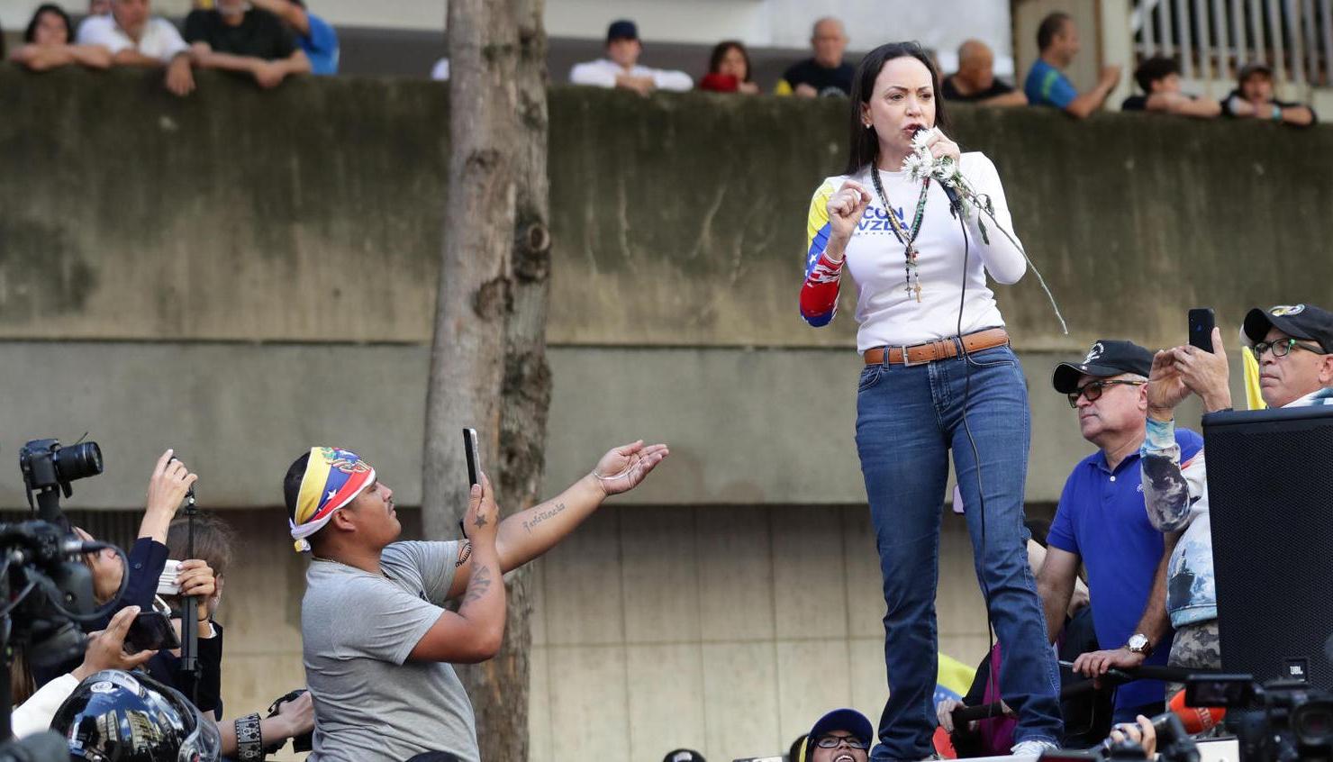 María Corina Machado