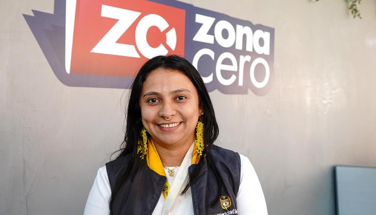 Melissa Obregón, gerente de Prosperidad Social en Atlántico.