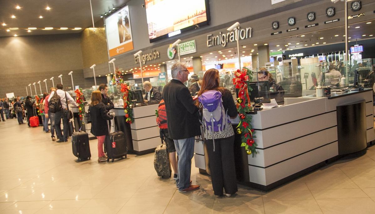 Colombianos en el exterior