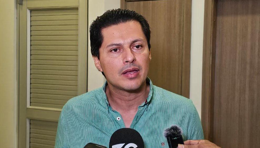 Miguel Ángel Alzate, Personero de Barranquilla.