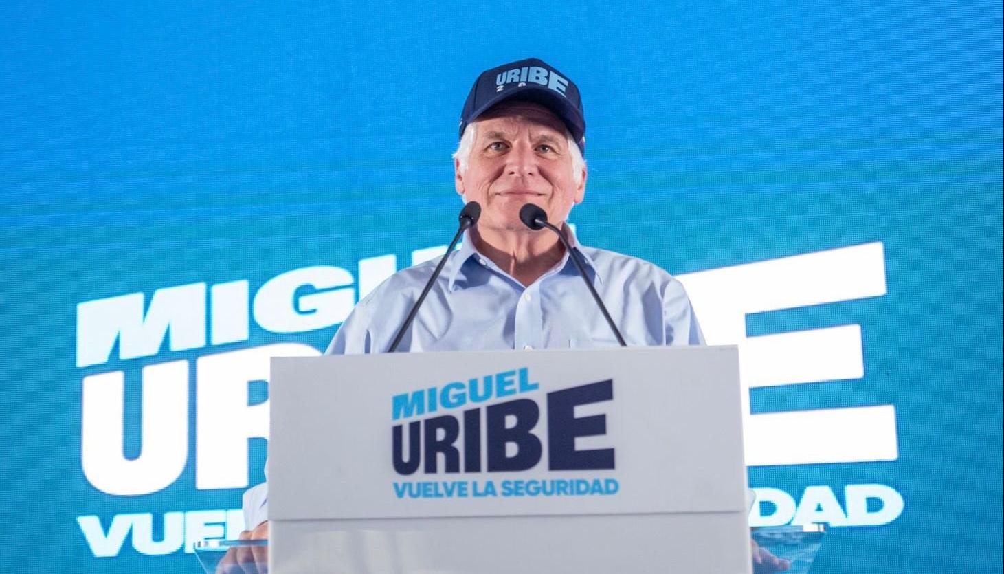 Miguel Uribe Londoño.