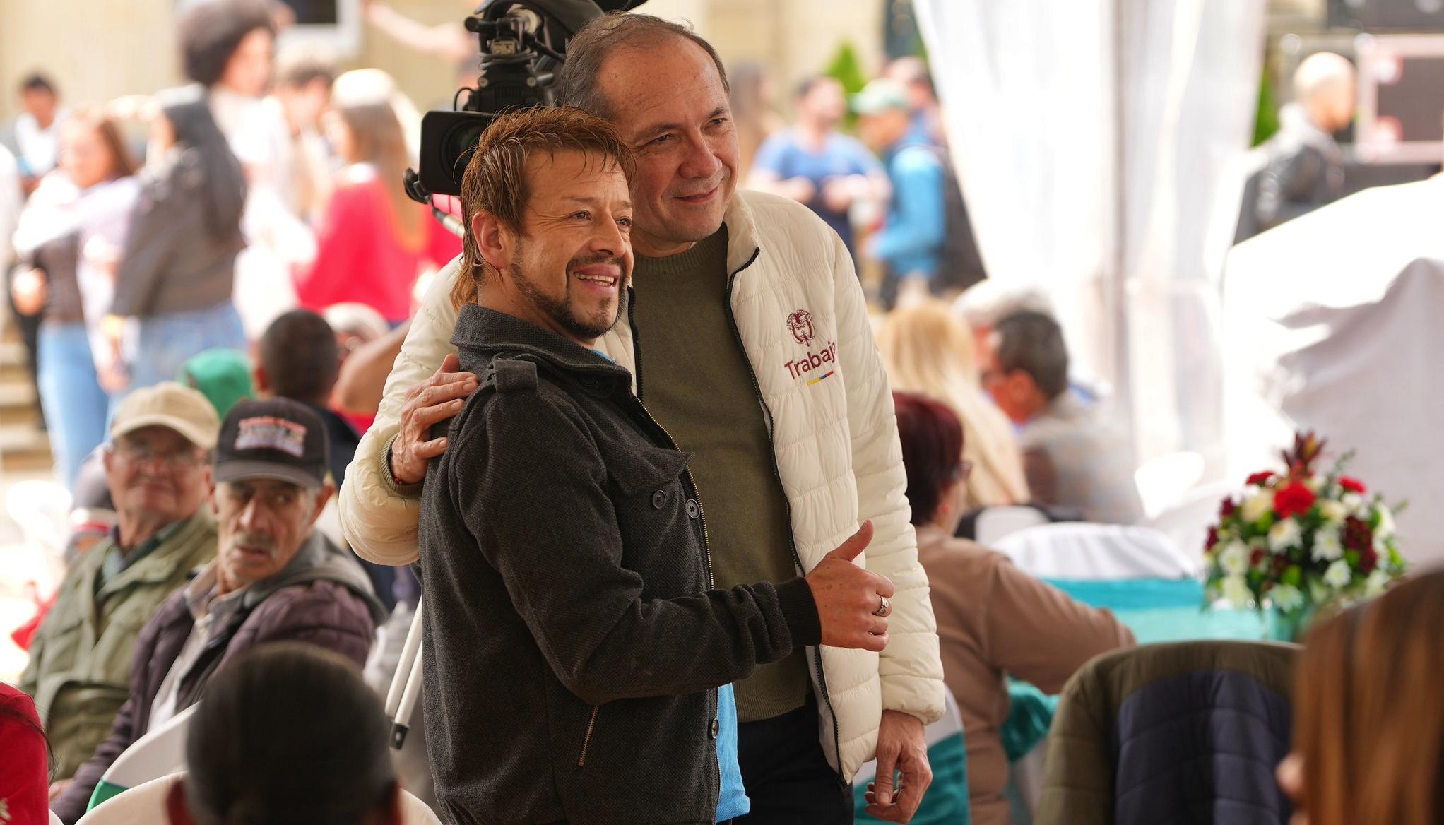 El Ministro de Trabajo, Antonio Sanguino.