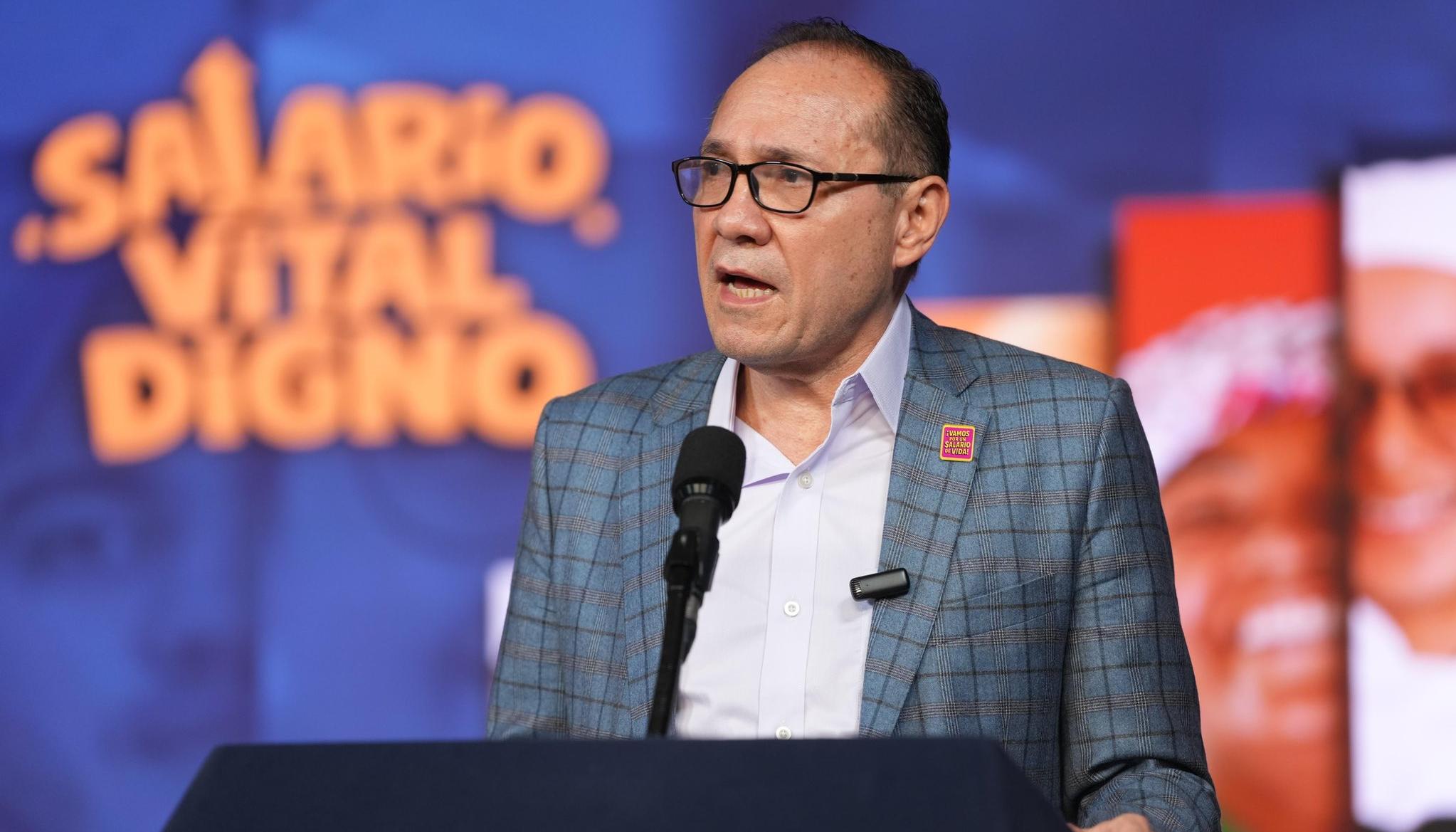 Antonio Sanguino, ministro de Trabajo. 